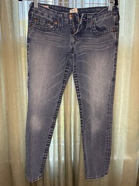 TRUE RELIGION Classic Women's Y2K Skinny Jeans